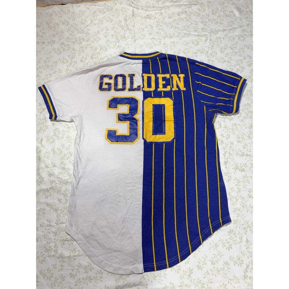 Evolution In Design Golden State Warriors #30 Split Jersey Tee